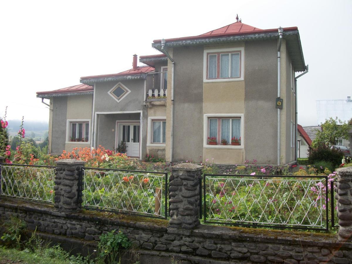 Casa Florea Poiana Stampei Buitenkant foto