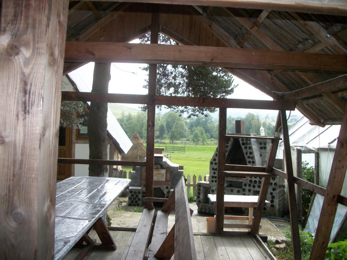 Casa Florea Poiana Stampei Buitenkant foto