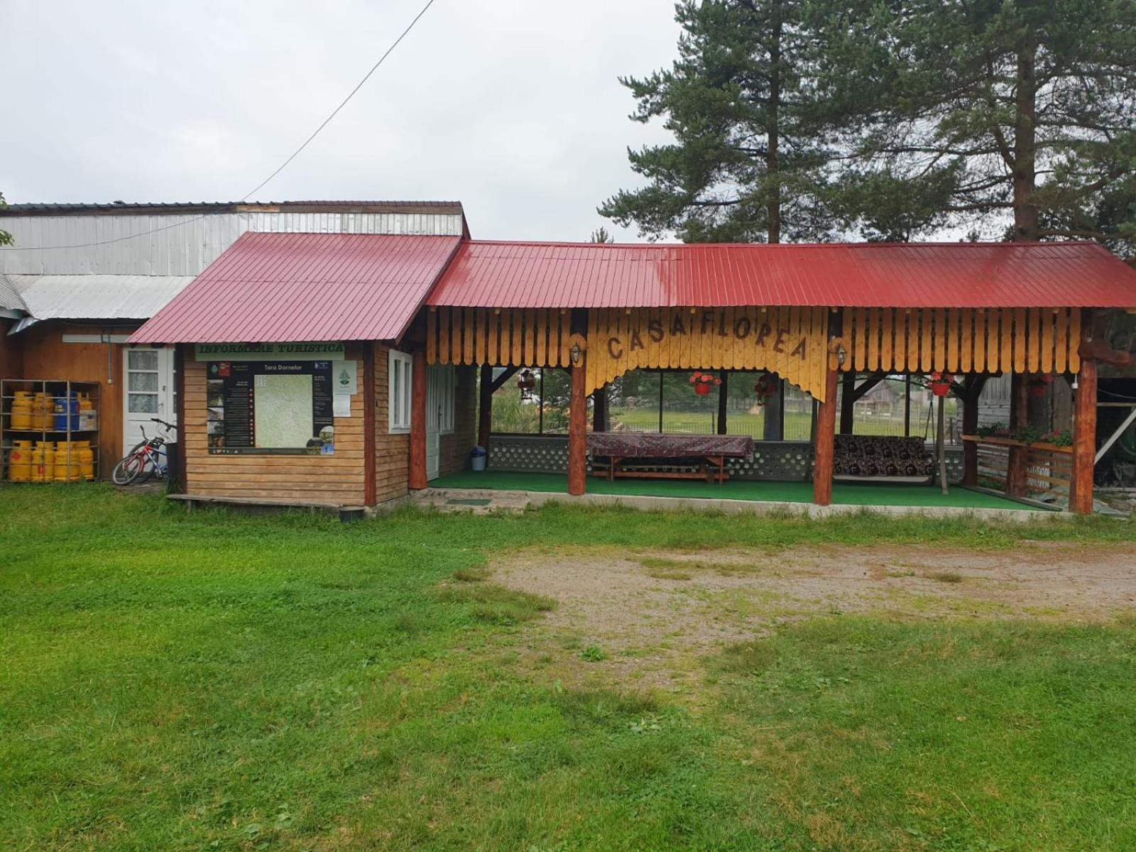Casa Florea Poiana Stampei Buitenkant foto