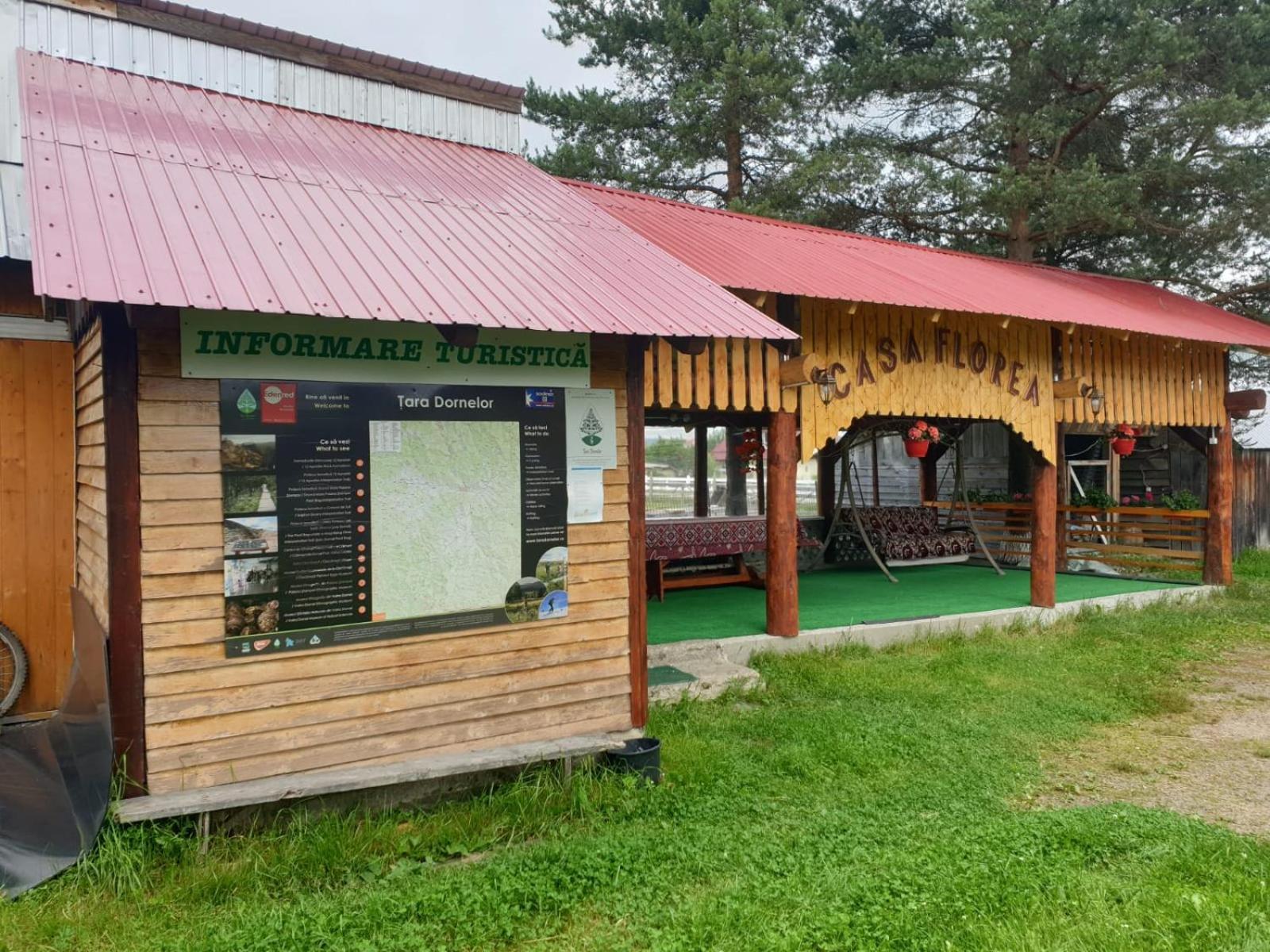 Casa Florea Poiana Stampei Buitenkant foto
