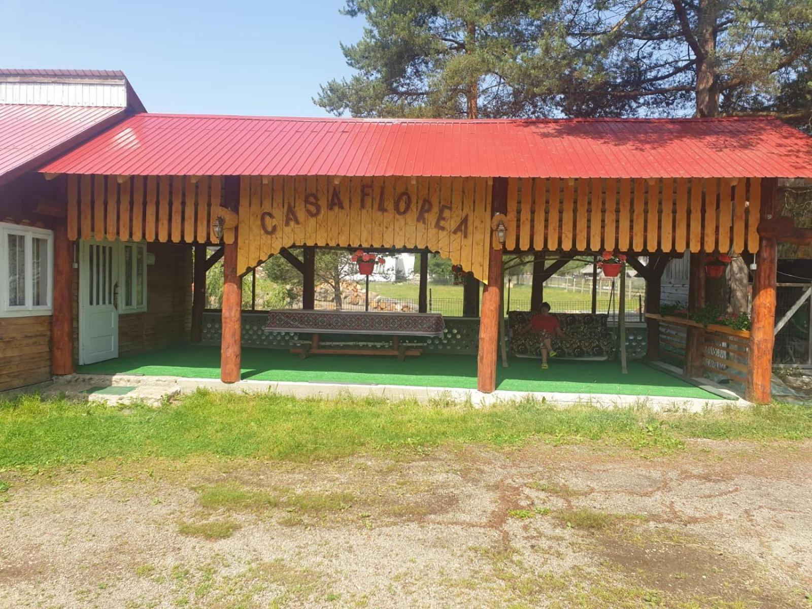 Casa Florea Poiana Stampei Buitenkant foto