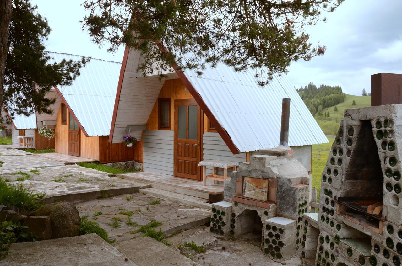 Casa Florea Poiana Stampei Buitenkant foto