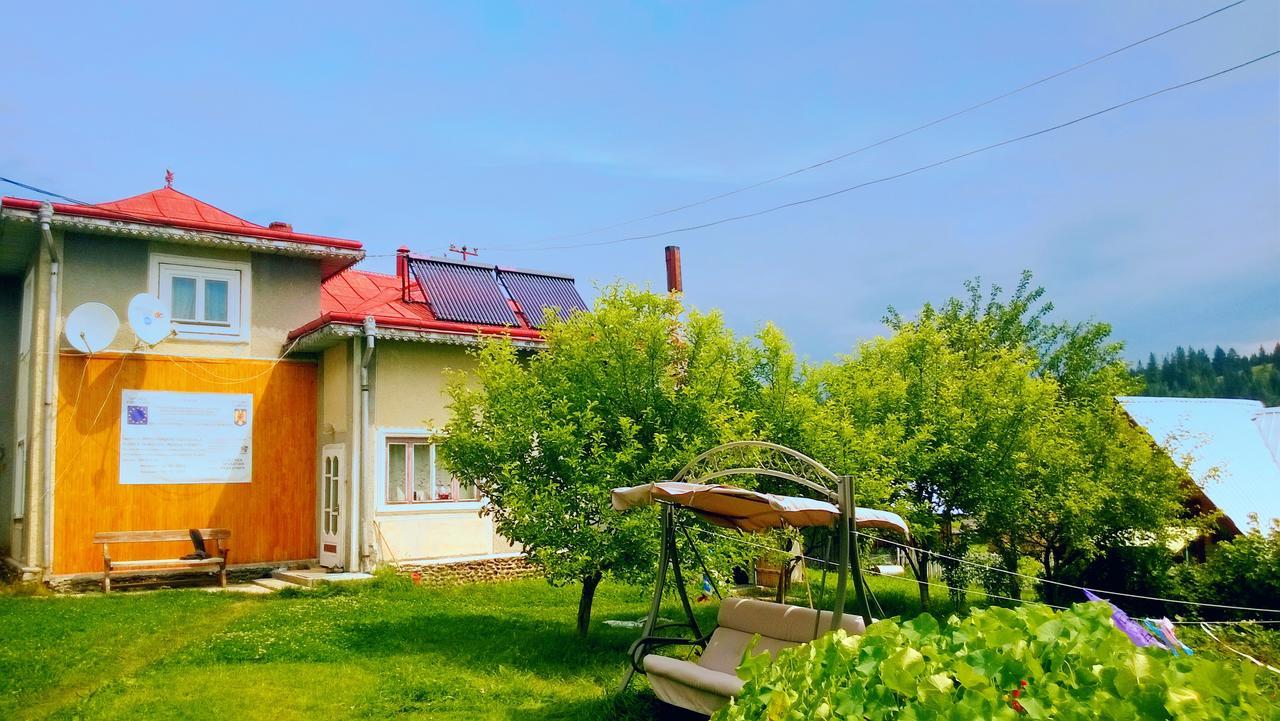 Casa Florea Poiana Stampei Buitenkant foto