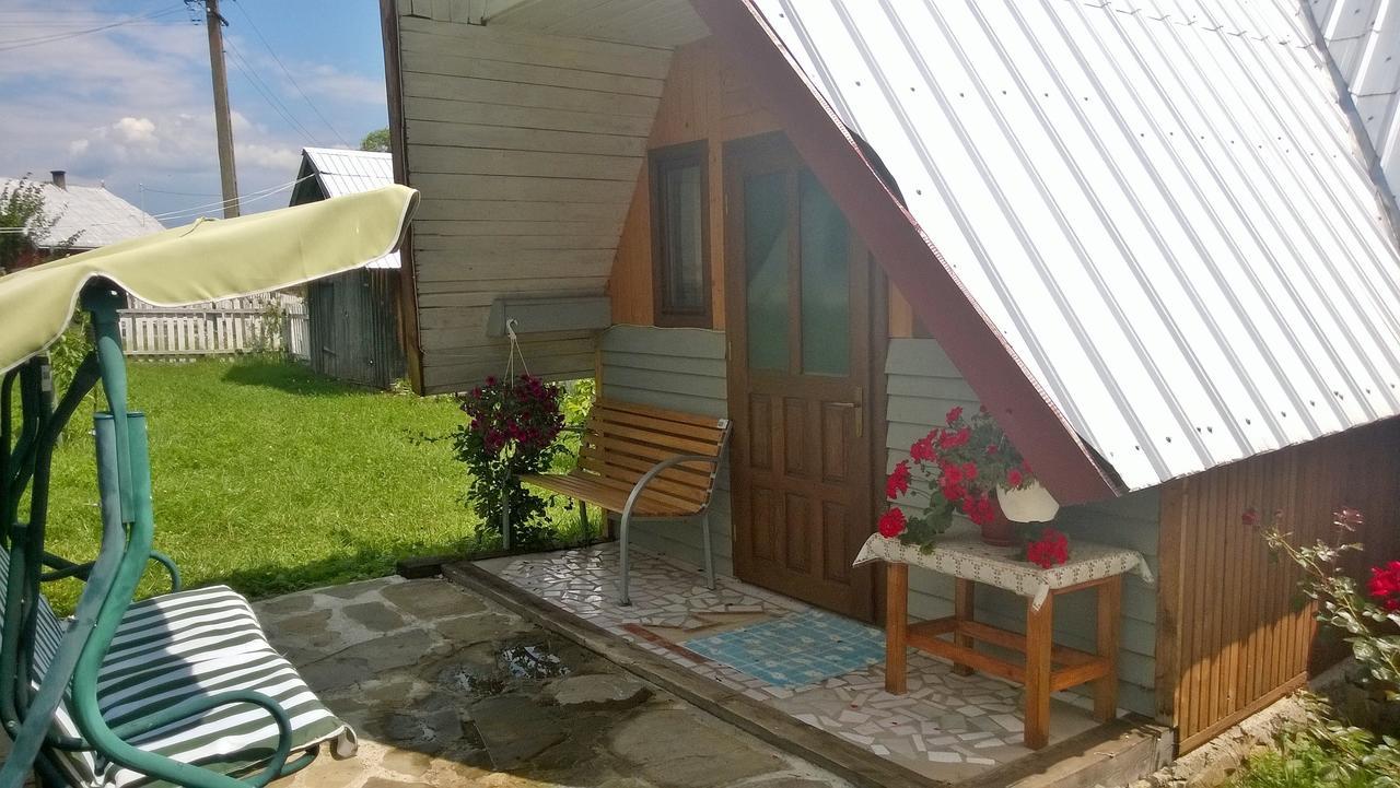 Casa Florea Poiana Stampei Buitenkant foto
