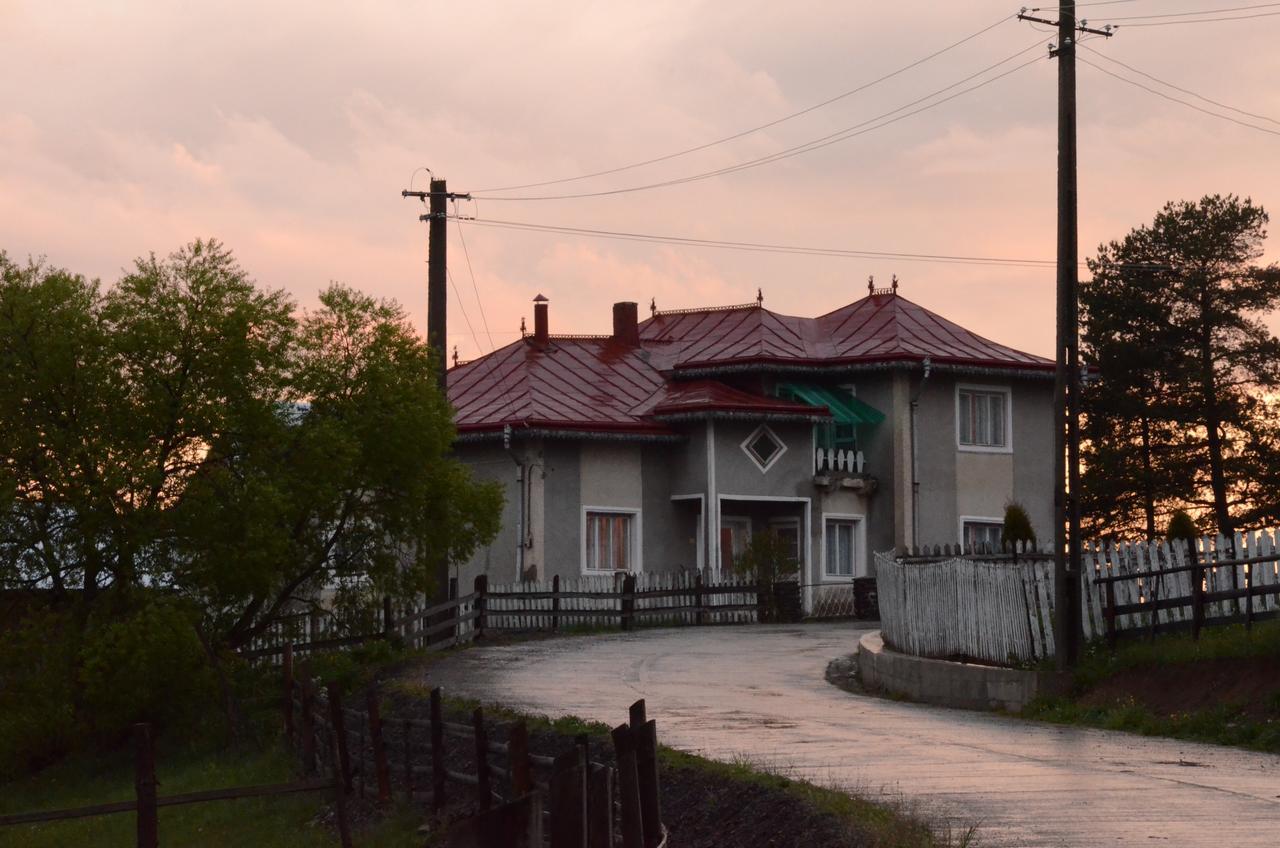 Casa Florea Poiana Stampei Buitenkant foto
