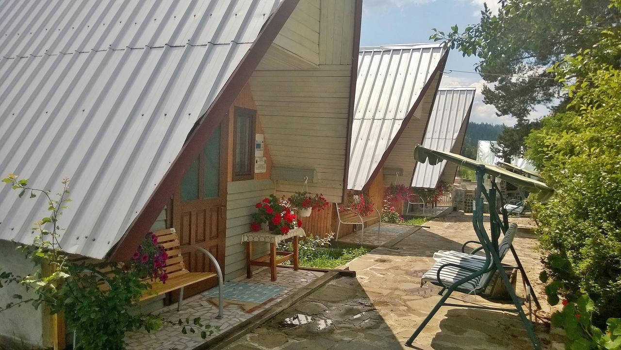 Casa Florea Poiana Stampei Buitenkant foto