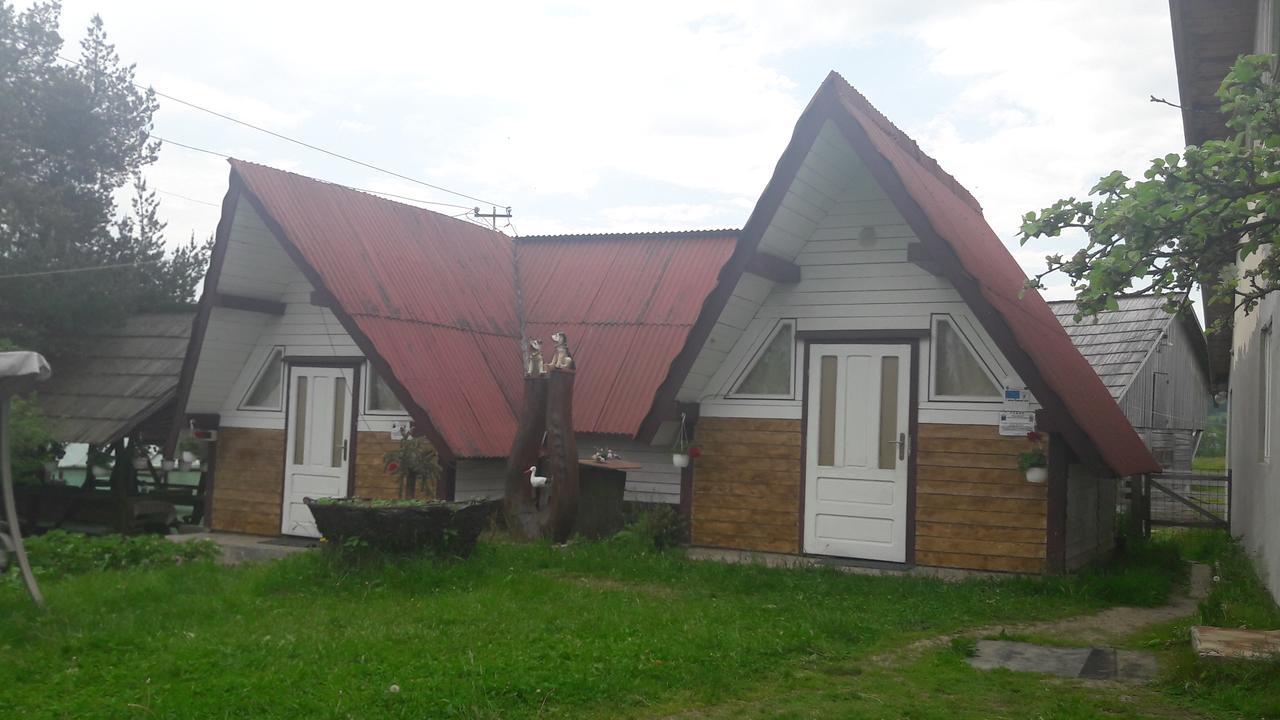 Casa Florea Poiana Stampei Buitenkant foto